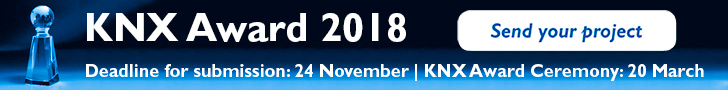 KNX Award 2018
