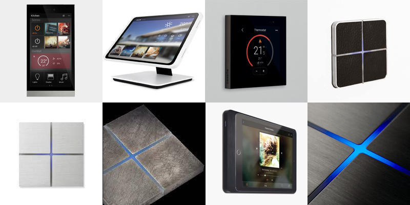 BASALTE intelligent design. Smart home technology that subtly fits into your living space and lifestyle.