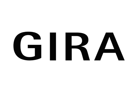 Gira logo – KNX pametna kuća i dizajn prekidača